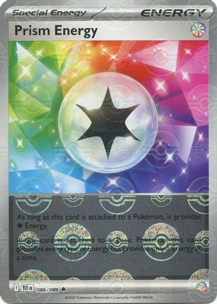 Prism Energy (Poke Ball Pattern) 086 - SV Black Bolt - Holofoil