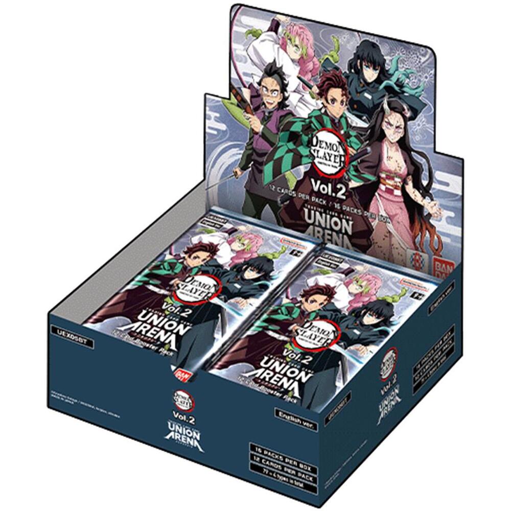 Union Arena: Demon Slayer Booster Box Vol. 2