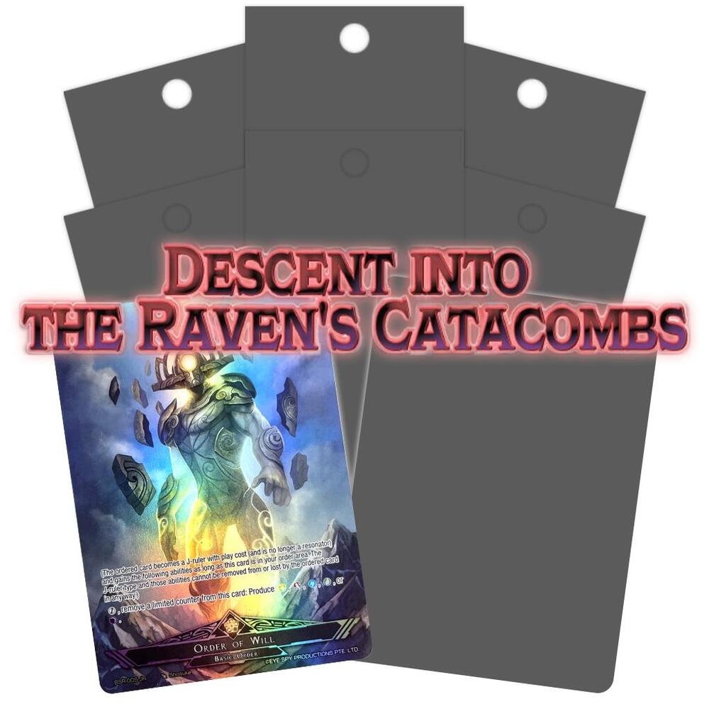 Force of Will: Descent into the Raven's Catacombs Prerelease Kit