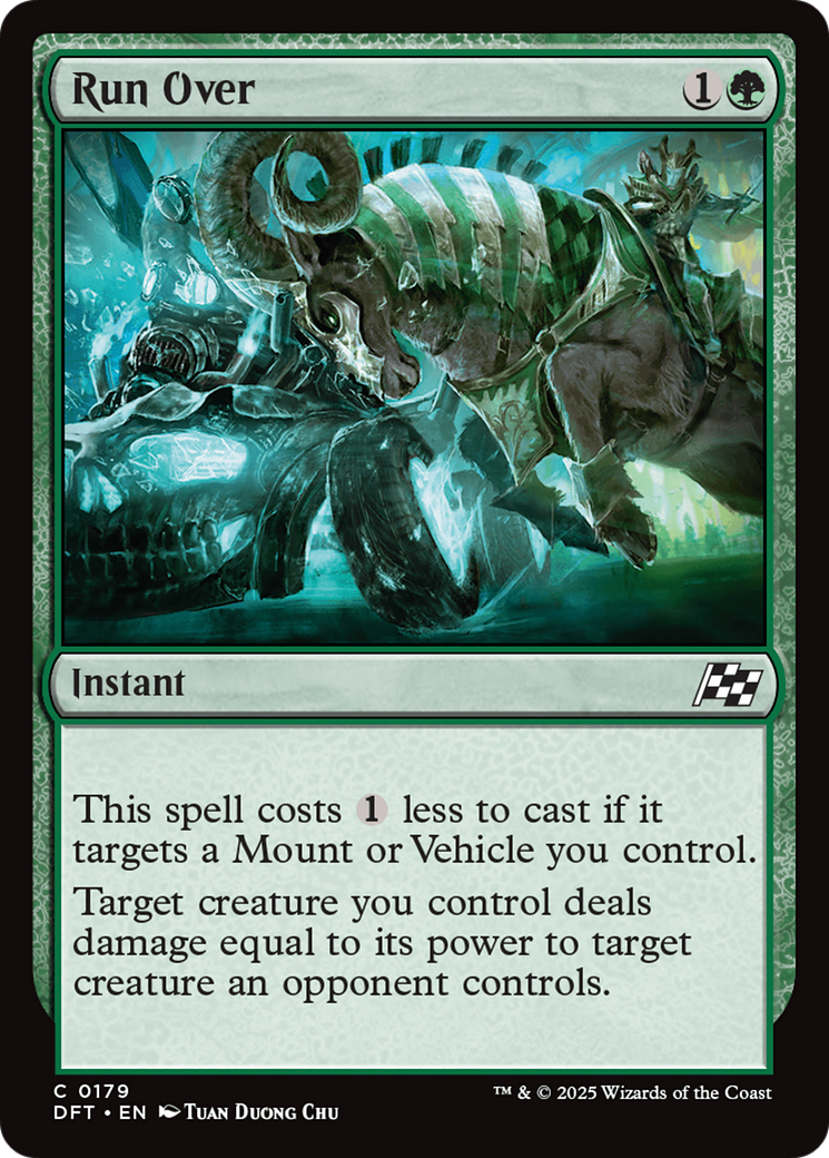 Run Over (DFT-179) - Aetherdrift
