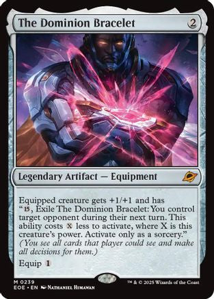 The Dominion Bracelet (EOE-239) - Edge of Eternities