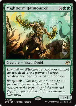Mightform Harmonizer (PPEOE-200) - Promo Pack: Edge of Eternities Foil