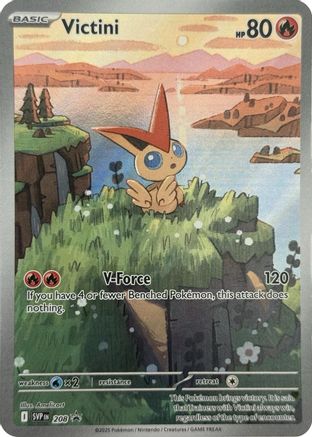 Victini 208 - SV Scarlet & Violet Promo Cards Holofoil