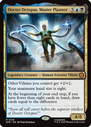 Doctor Octopus, Master Planner (SPM-128) - Marvel's Spider-Man