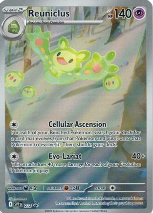 Reuniclus 212 - SV Scarlet & Violet Promo Cards Holofoil