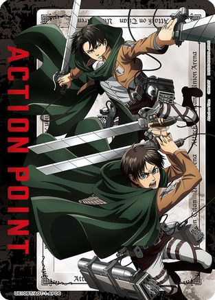 Action Point Card (AP06) (UE10BT/AOT-1-AP06) - UE10BT Attack on Titan