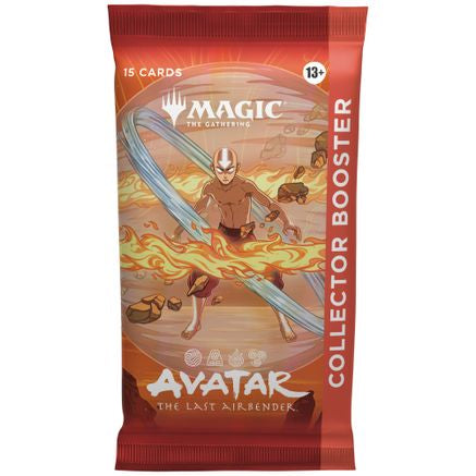 Magic: The Gathering: Avatar: The Last Airbender - Collector Booster Pack