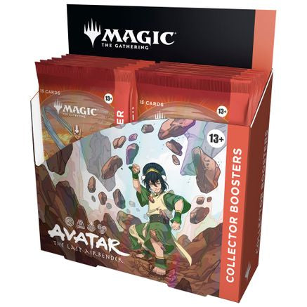 Magic: The Gathering: Avatar: The Last Airbender - Collector Booster Box
