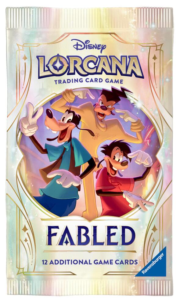 Lorcana: Fabled Booster Pack