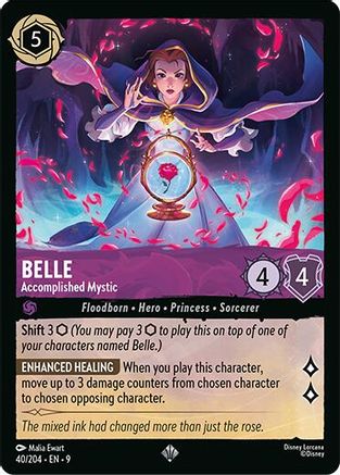 Belle - Accomplished Mystic (40/204) - Fabled