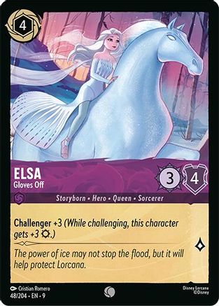 Elsa - Gloves Off (48/204) - Fabled
