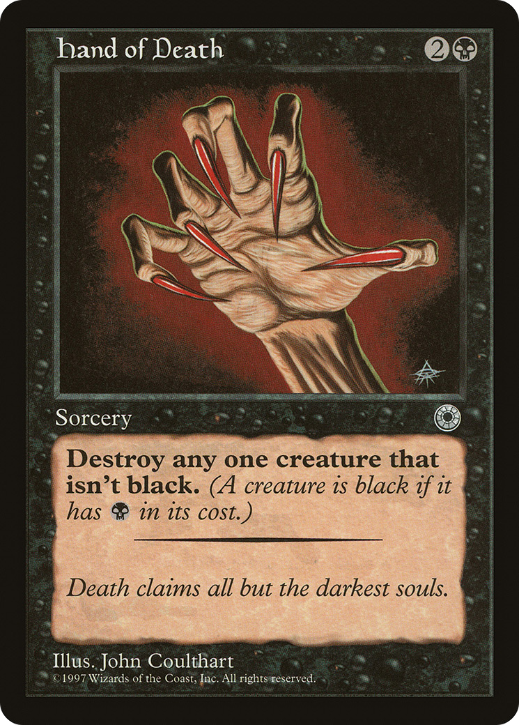 Hand of Death (POR-) - Portal