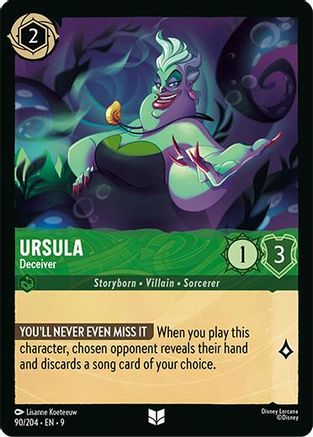 Ursula - Deceiver (90/204) - Fabled