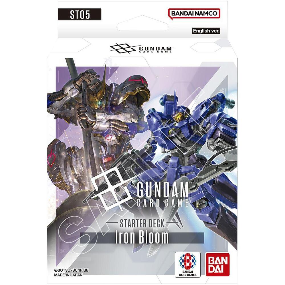 Gundam: Iron Bloom Starter Deck