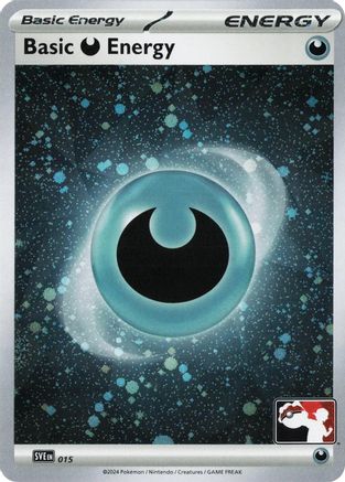 Basic Darkness Energy (Cosmos Holo) 015 - Prize Pack Series Cards Holofoil