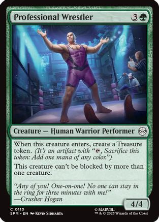 Professional Wrestler (SPM-110) - Marvel's Spider-Man