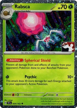 Rabsca (Cosmos Holo) 024 - Prize Pack Series Cards Holofoil