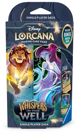 Lorcana: Whispers in the Well Starter Deck (Amber & Emerald)