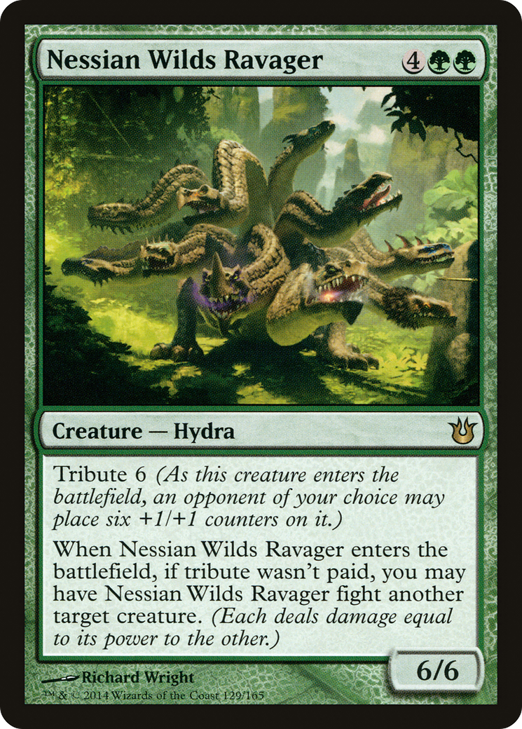 Nessian Wilds Ravager (BNG-129) - Born of the Gods