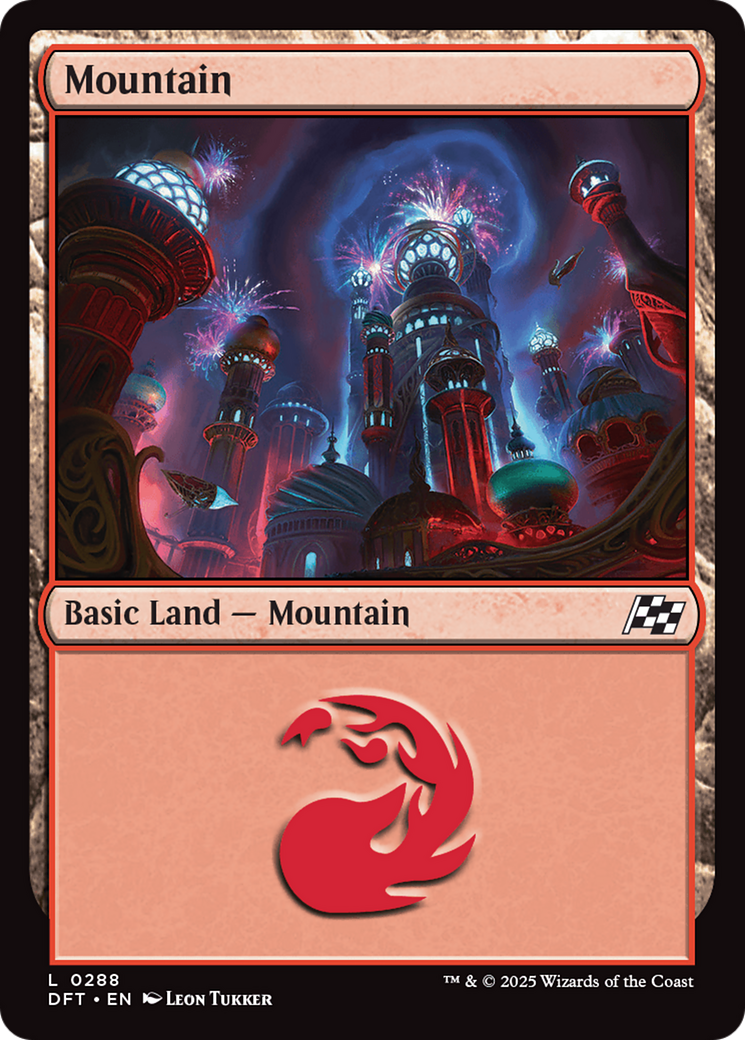 Mountain (DFT-288) - Aetherdrift Foil