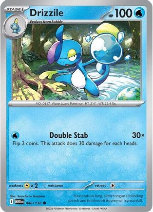 Drizzile 040 - ME01 Mega Evolution
