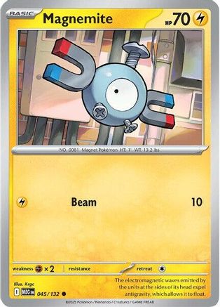 Magnemite 045 - ME01 Mega Evolution