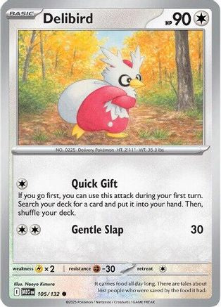 Delibird 105/132 - ME01 Mega Evolution