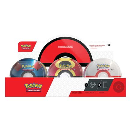 Pokemon: Poke Ball Tin Display (Q4 2025)