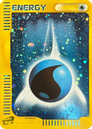 Water Energy - McDonalds Pokmone Minimum Pack Holofoil