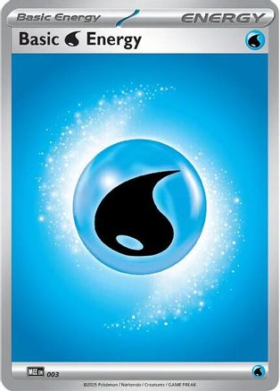 Basic Water Energy 003 - MEE Mega Evolution Energies