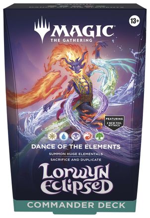 Magic: The Gathering: Lorwyn Eclipsed Commander Deck - Dance of the Elements