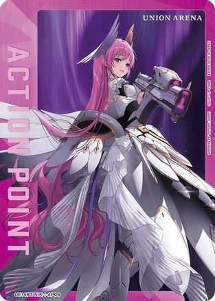 Action Point Card (AP06) (UE14BT/NIK-1-AP06) - UE14BT GODDESS OF VICTORY NIKKE