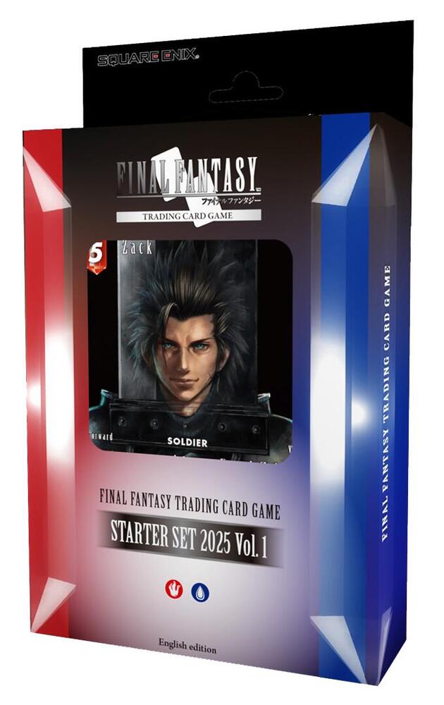 Final Fantasy TCG: Starter Set 2025: Vol. 1