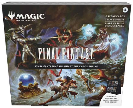 Magic: The Gathering: FINAL FANTASY - Scene Box (Garland at the Chaos Shrine)