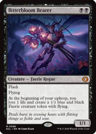 Bitterbloom Bearer (ECL-088) - Lorwyn Eclipsed