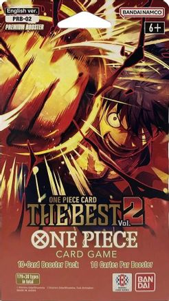 One Piece: Premium Booster Vol. 2 - Sleeved Booster Pack