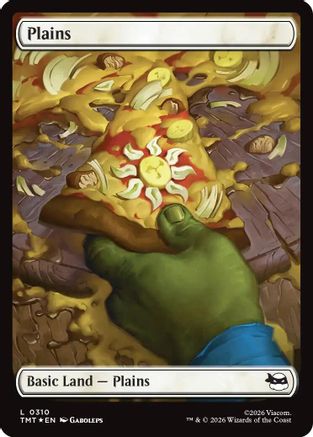 Plains (0310) (TMT-310) - Teenage Mutant Ninja Turtles Foil