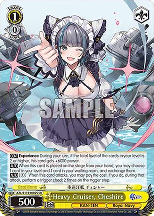 Heavy Cruiser, Cheshire (SR) (AZL/S119-E002S SR) - Azur Lane Vol. 2
