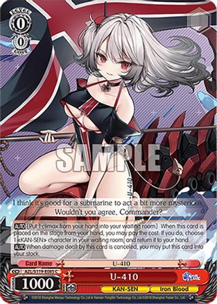 U-410 (AZL/S119-E085 C) - Azur Lane Vol. 2