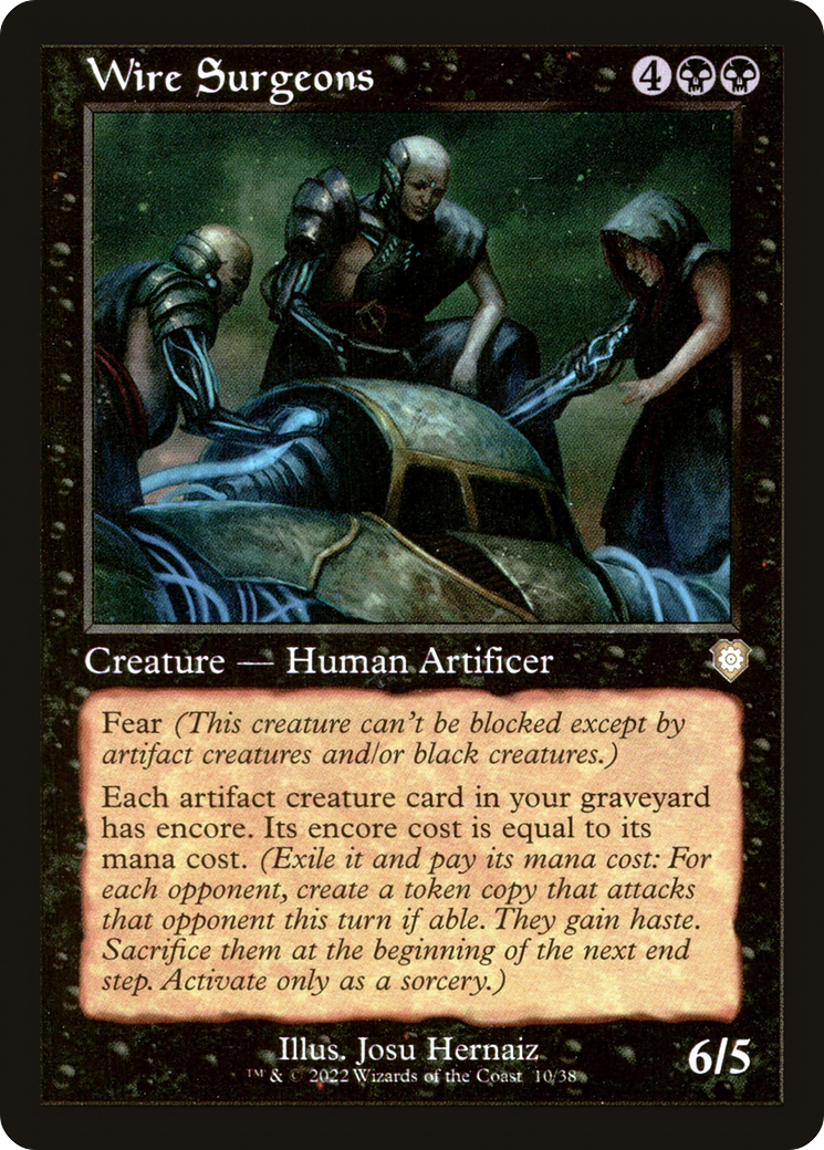 Wire Surgeons (BRC-010) - The Brothers' War Commander