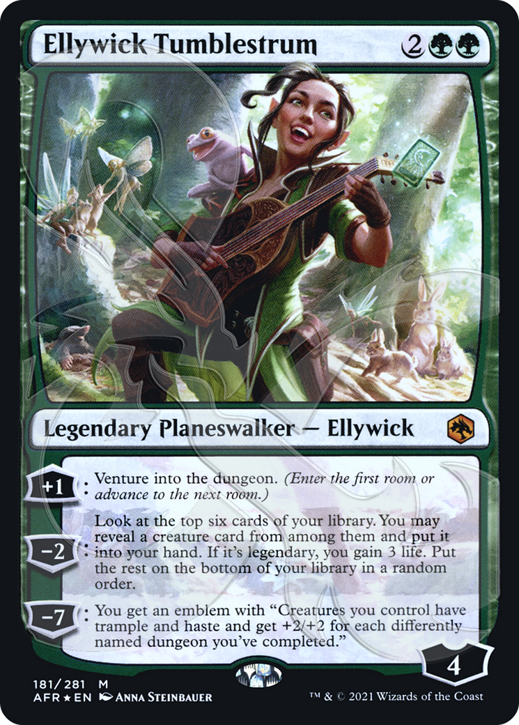 Ellywick Tumblestrum (AFR&-181A) - Adventures in the Forgotten Realms Promos Foil