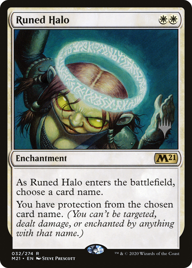 Runed Halo (PPM21-32P) - Core Set 2021 Promos