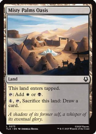 Misty Palms Oasis (TLA-273) - Avatar: The Last Airbender Foil