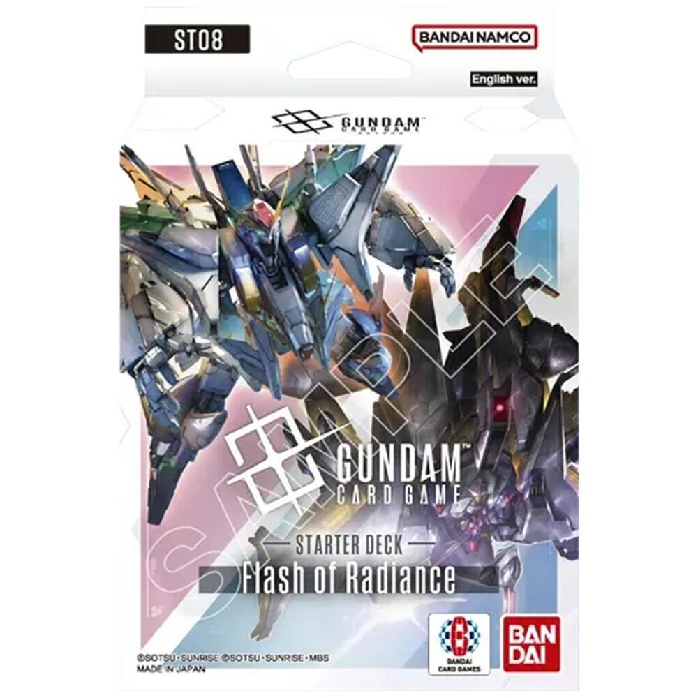 Gundam: ST08- Flash of Radiance Starter Deck