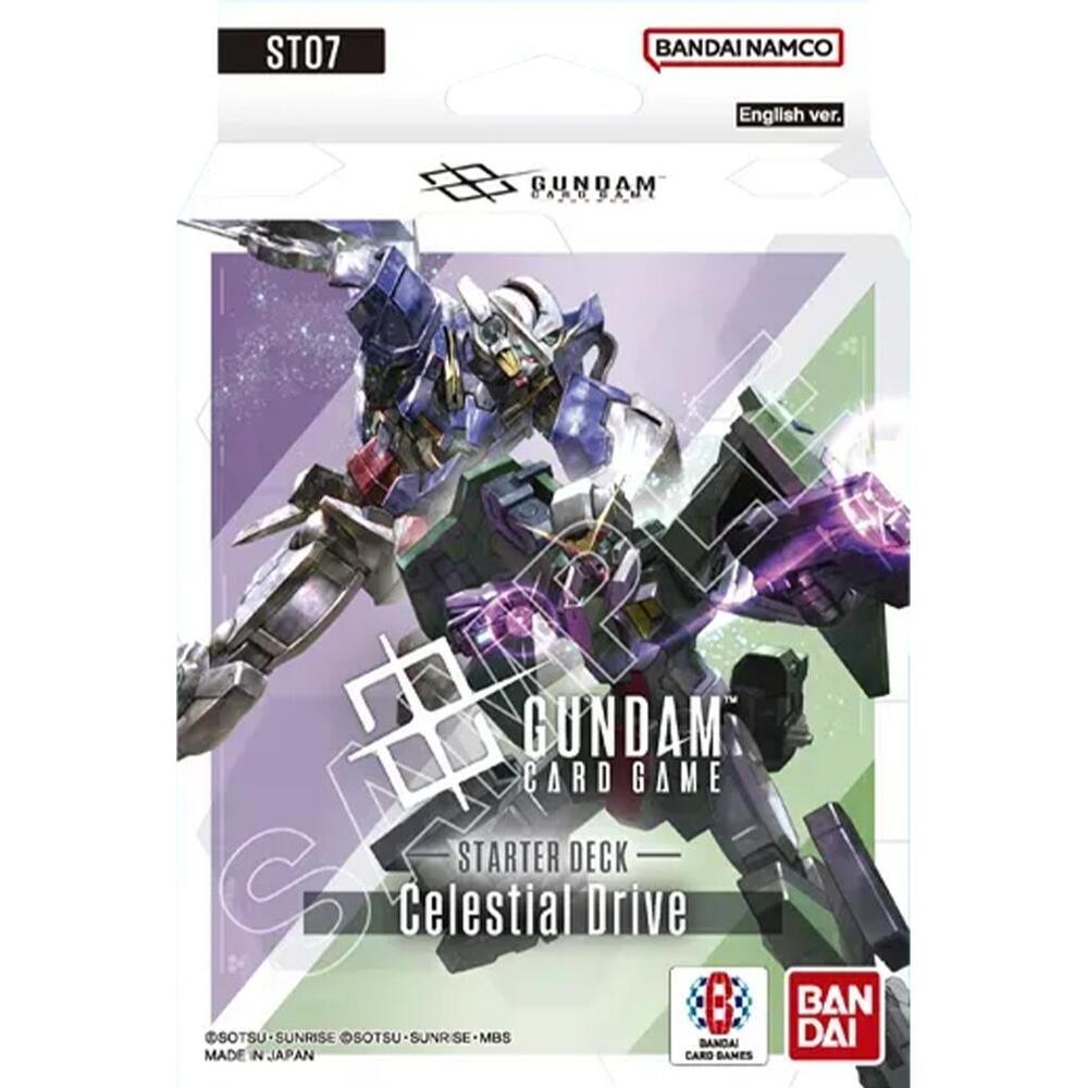 Gundam: ST07 - Celestial Drive Starter Deck