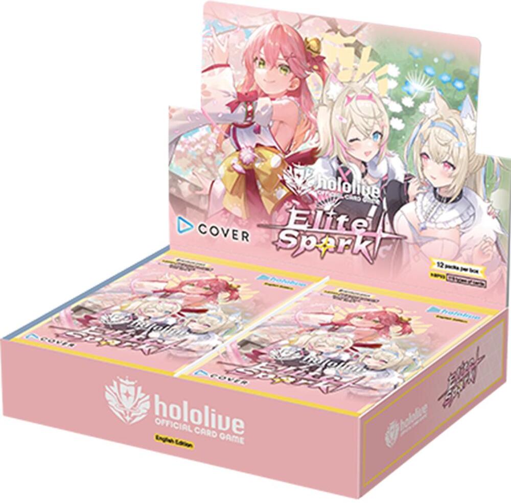 Hololive: Elite Spark Booster Box