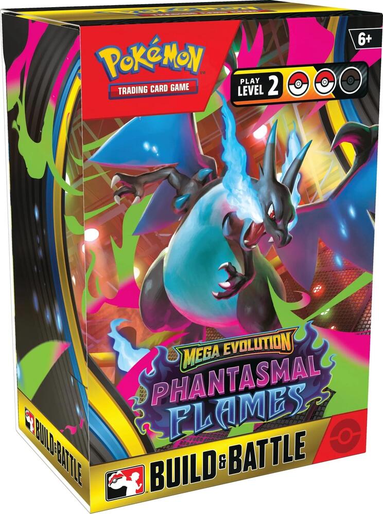 Pokemon: Phantasmal Flames Build & Battle Box