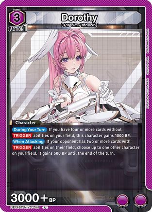 Dorothy (041) (UE14BT/NIK-1-041) - UE14BT GODDESS OF VICTORY NIKKE