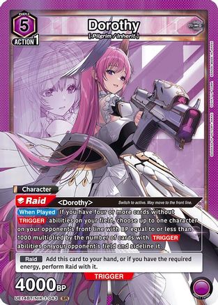 Dorothy (043) (UE14BT/NIK-1-043) - UE14BT GODDESS OF VICTORY NIKKE Foil