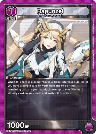 Rapunzel (002) (UE14BT/NIK-P-002) - UE14BT GODDESS OF VICTORY NIKKE Foil